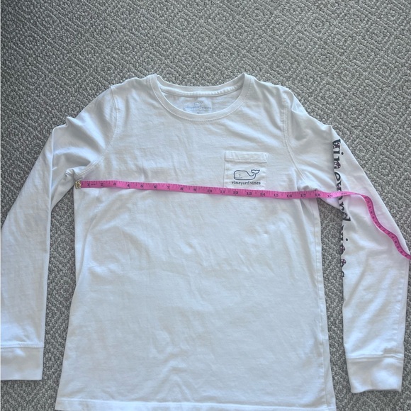 Vineyard Vines Long Sleeve Christmas Tee - Picture 6 of 6